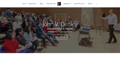 Desktop Screenshot of johnvdenley.com